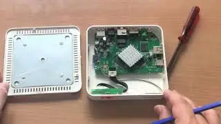 Разборка и сборка UBox 4