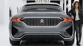 ПРЕДСТАВЛЕН Citro&euml;n 2CV 6 2026 ГОДА &mdash; этот милый ретро-автомобиль мощнее, чем вы думаете!