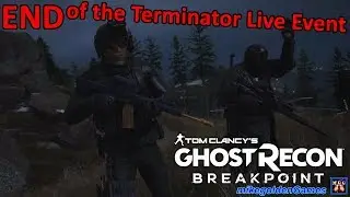 Terminator Live Event Final Day - Unlocking All Terminator Battle Rewards | Ghost Recon Breakpoint