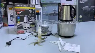 6 in 1 Meat Chopper |Kitchenware Electric Food Chopper | Complete Review @orakzaiimports