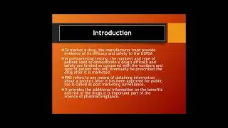 Post marketing surveillance, And Pharmacovigilance short notes, Drug regulatory affairs