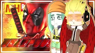•|💊❤️| Heróis Reagindo ao rap do Deadpool |✨❤️|• {TIPO DEADPOOL} - [GC] (bnha) MHRAP