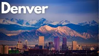 You Won't Believe Denver Looks This Good From Above!
