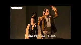Luca Pisaroni sings Figaro's aria 