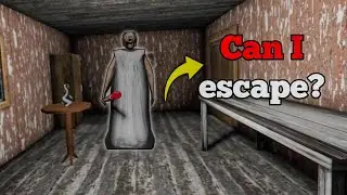 GRANNY GAME LIVE 😱 | Can I Escape the House Today? | Horror Gameplay Live
