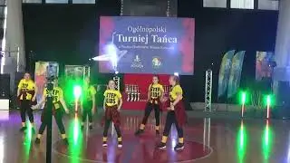 STEP KIDS II miejsce w Ogólnopolskim Turnieju Tańca Kościan 2022 (instr. Kinga Staut)