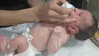 Newborn Baby Nasal Drops & Oral Drops Management | Safe Medication Guide