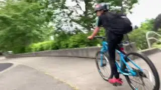 First Person Bike Riding (Vlog)
