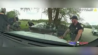 Most Disturbing Robberies Caught on Police Dashcam