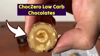 ChocZero Low Carb Keto Chocolates Review ⭐ Cooking Gizmos