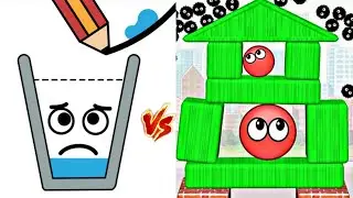 Hide Ball Brain Vs Happy Glass New UPDATE Satisfying Double Walkthrough Draw Gameplay Max Level Mix!