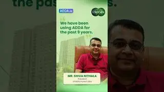 Управлять сообществом стало проще: 9 лет ADDA в Собха Форествью | Отзыв президента