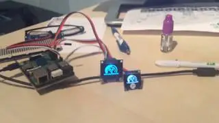 LUMA OLED / Python / Testing Gauges