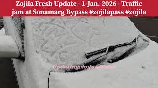 Weather is good After Two days Minus 22degree temperature #zojilaupdate #weatherupdate #snow