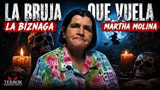 Visite el PUEBLO DE LAS BRUJAS, y vi a MARTA MOLINA, LA BRUJA QUE VUELA