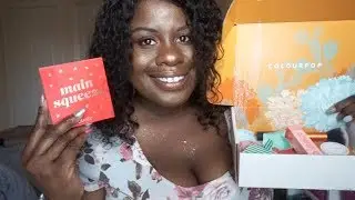 HUGE NEW  COLOURPOP MAKEUP HAUL JUNE 2019
