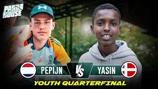 Pepijn vs Yasin - Quarterfinal | Youth Panna World Championship 2024