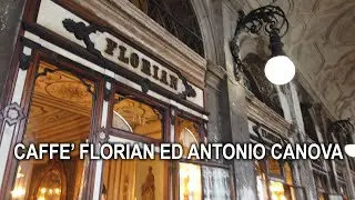 Caffè Florian e Antonio Canova