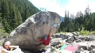 Power Struggle (V6) | Skykomish, WA