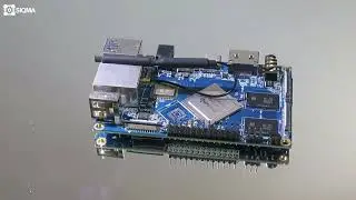 Orange Pi 4 LTS Board 512 MB Memory
