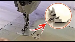Šivača Stopica Za Nabiranje Materijala