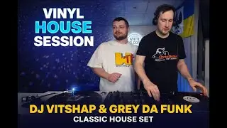 White Floor  -  Vinyl Session 24 01 26 (DJ Vitshap B2B Grey Da Funk)