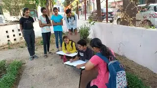 How To Draw Live Landscape | Art Value Tutorial | Nid | Nift | Nata | BFA ⁨@kalakaarNiteshThakur⁩