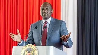 Live: Pres.Ruto Receives Report on Gender-Based Violence Including Genocide, State House, Nairobi
