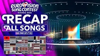 Eurovision 2026 | RECAP All Songs (Selected So Far December 21st)