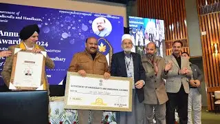 Honoured 38 outstanding craftsmen and artisans with the UT-Level Artisan and Weaver Awards&ndash;2024