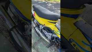 Satria 120R 6 Speed Lumba cekicrot