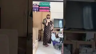 VIETNAM PADDED DRESS