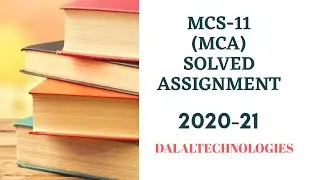 𝐌𝐂𝐒-𝟏𝟏 𝐒𝐨𝐥𝐯𝐞𝐝 𝐀𝐬𝐬𝐢𝐠𝐧𝐦𝐞𝐧𝐭 𝟐𝟎𝟐𝟎-𝟐𝟏 𝐅𝐑𝐄𝐄|| 𝐌𝐂𝐀/𝐁𝐂𝐀 || 𝐈𝐆𝐍𝐎𝐔 || 𝐃𝐚𝐥𝐚𝐥𝐓𝐞𝐜𝐡𝐧𝐨𝐥𝐨𝐠𝐢𝐞𝐬