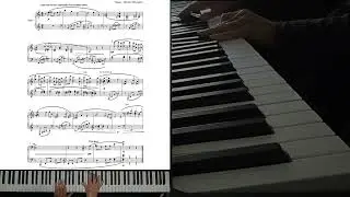 1913 Pr&eacute;lude in A minor by Maurice Ravel, Paul Finch Piano