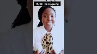 We attracts God's presence when we give thanks #christianmotivation #coachima #thanks #viralshort