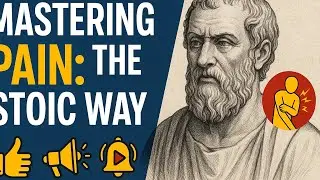 Mastering Pain: The Stoic Way | Ancient Wisdom for Modern Struggles