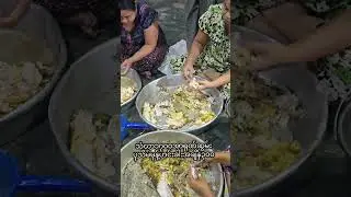 မုန့်ဟင်းခါးချက်နည်းလေးပါ။ အရမ်းကောင်းပါတယ် ချက်စားကြည့်ပါ။#fyp