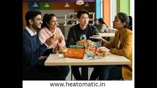 Self Heating food boxes are now available in India www.heatomatic.in #SelfHeatingFood 
