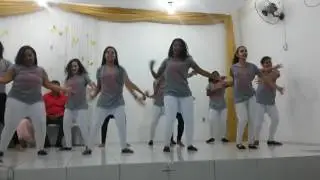 Coreografia Mil Graus: Renascer Praise - Grupo de dança sementes da adoração -IBMIT