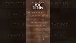 Wood Therapy Body Sculpting Benefits #woodtherapy #bodysculpting #bodycontouring