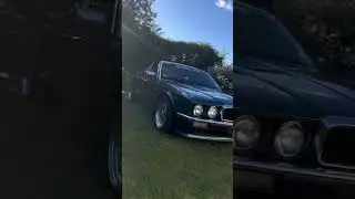 My jaguar xj40 sovereign, hard to beat the looks of a 80s jag #xj40 #jaguar #nz #classic #euro