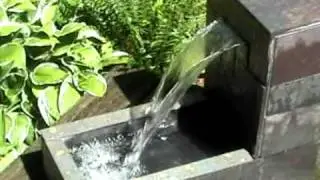 Naturally Contemporary Water Features
