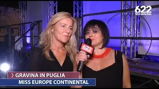 MISS EUROPE CONTINENTAL 2016 GRAVINA IN PUGLIA