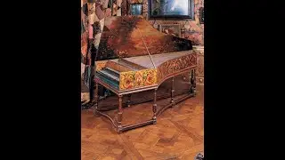 J S Bach: Capriccio B flat Major BWV 992. Robert Hill, harpsichord. rec 1999