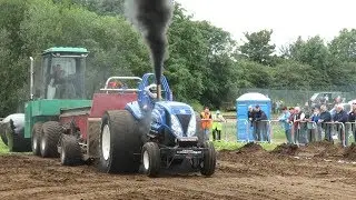 Ballymena Steam Rally Tractor Pulling 2019