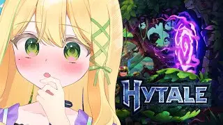 【HYTALE】minecraft but better?