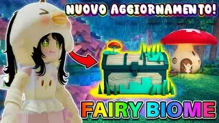 NEW CHEST! FAIRY BIOME UPDATE IN 99 NIGHTS ROBLOX