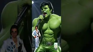 superhero elvis presley #elvispresley #singer #shorts  #marvel #avengers #shortsvideo #hero #heroic