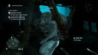 Assassin's Creed&reg; IV Black Flag_6th treasure chest in Kabah Ruins 297th total treasure