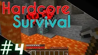 DIAMONDS! Sort of... - Hardcore Survival: EP4